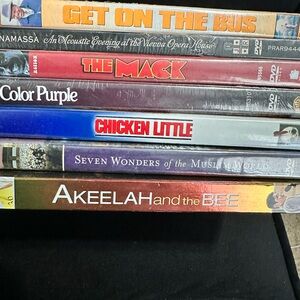 DVD Movie Collection